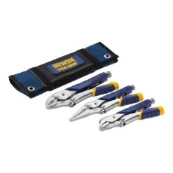Irwin 3-delig Tangenset Fast Release - (10WR, 9LN, 7R) In Draagtas