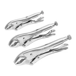 Irwin 3 Stuks Griptang Originele - (5CR, 7CR, 10CR) In Opberglade - 10508020