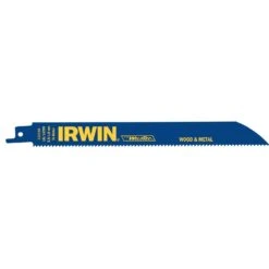 Irwin 810R 8" / 200 Mm 10TPI Reciprozaagblad, Metaal- En Houtzagen - 10504141