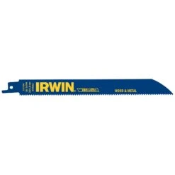 Irwin 810R 8" / 200 Mm 10TPI Reciprozaagblad, Metaal- En Houtzagen - 10506428