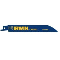Irwin 818R 8" / 200 Mm 18TPI Reciprozaagblad, Metaalzagen - 10504140