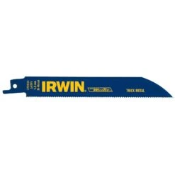 Irwin 818R 8" / 200 Mm 18TPI Reciprozaagblad, Metaalzagen - 10506426