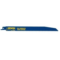 Irwin 956R 9" / 225 Mm 6TPI Reciprozaagblad, Zagen Van Hout Met Spijkers - 10504158