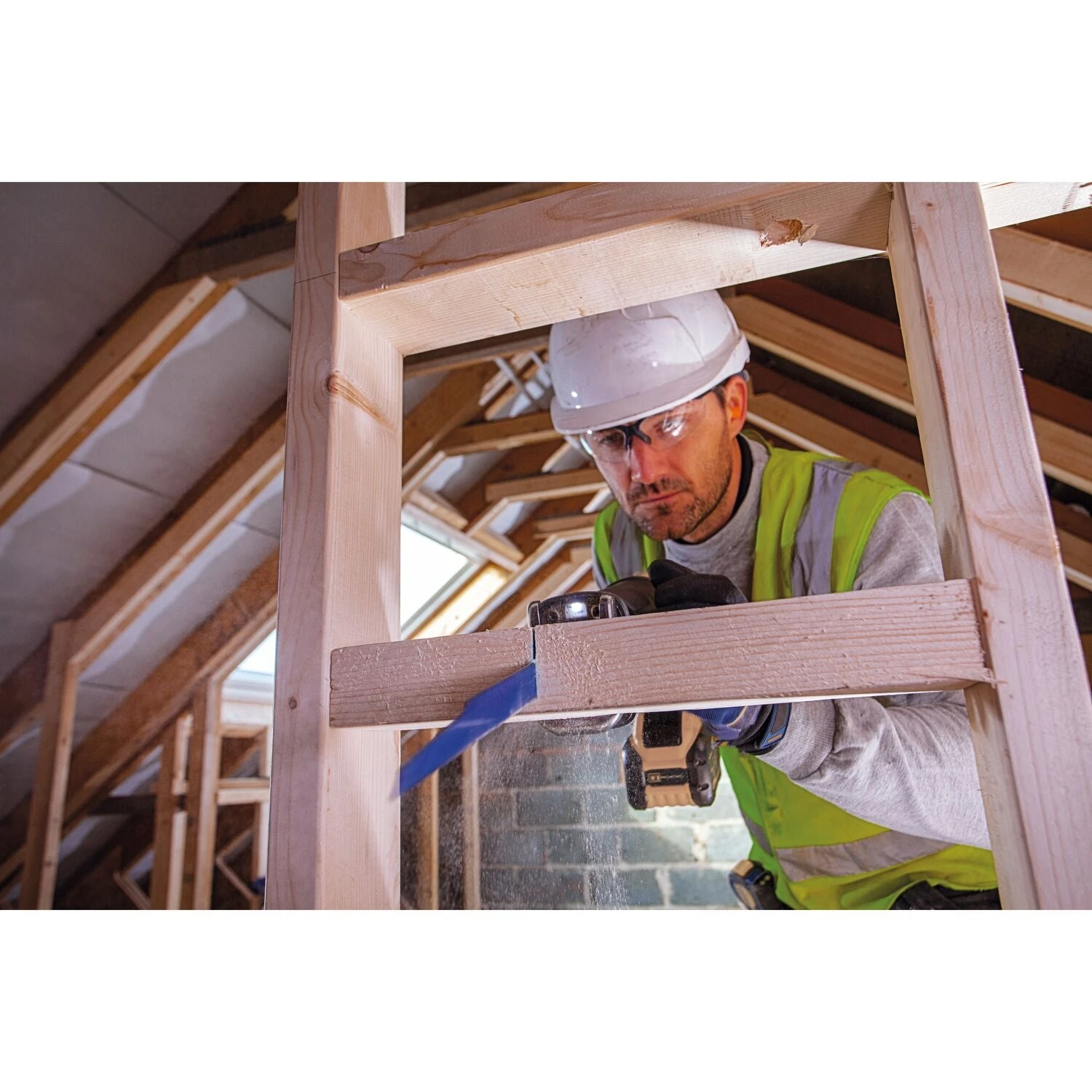 Irwin 956R 9" / 225 Mm 6TPI, Zagen Van Hout Met Spijkers - 10504149 - Image 2