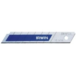 Irwin Bi-metaal Blauwe Reserve Afbreekmesjes 18mm VE=5 - 10507102