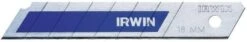 Irwin Bi-metaal Blauw Reserve Afbreekmesjes 18mm VE=8 - 10507103