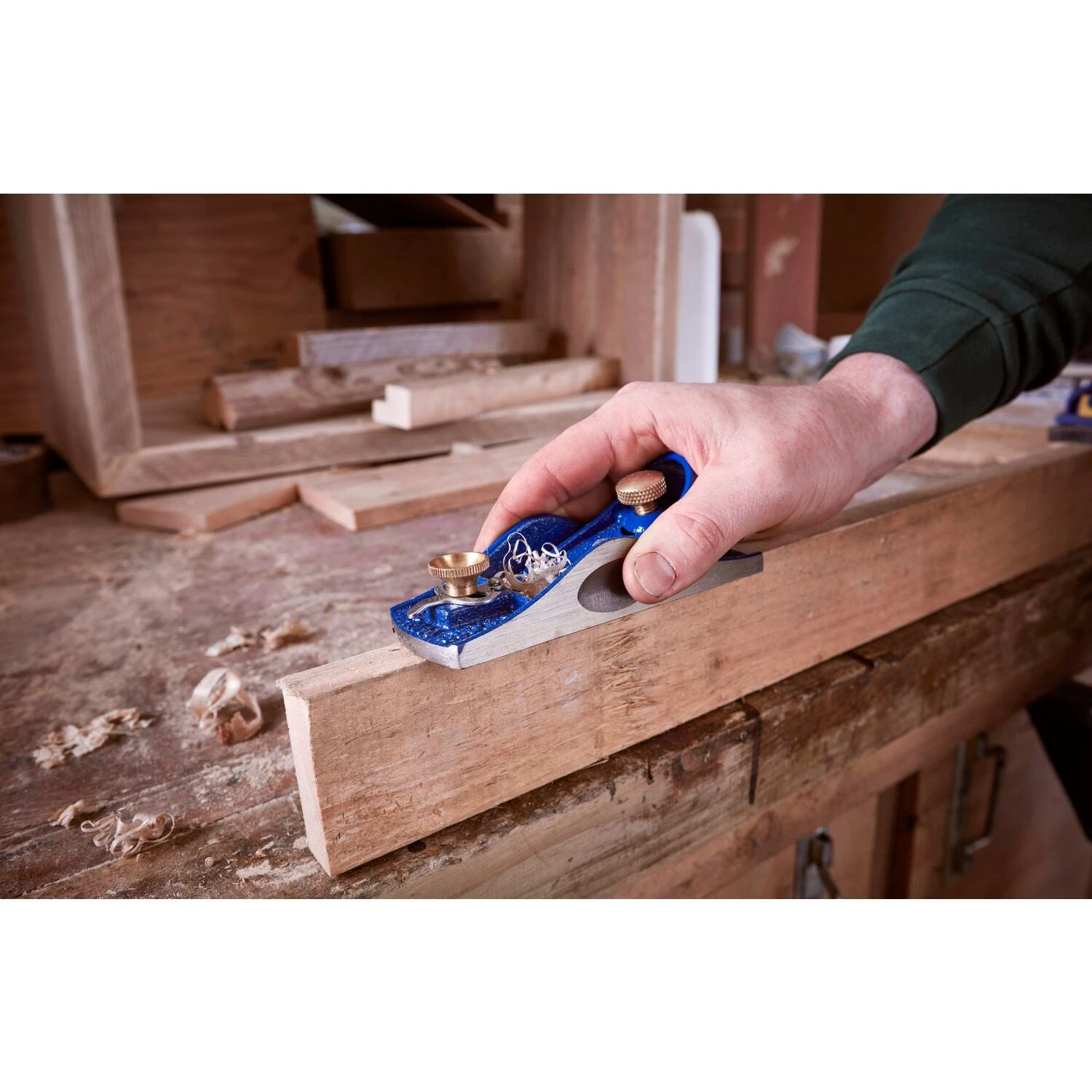 Irwin Blokschaaf 6” (42 Mm) - 1-5/8” 12-1/2° - 20° Lage Hoek - T06012 - Image 3