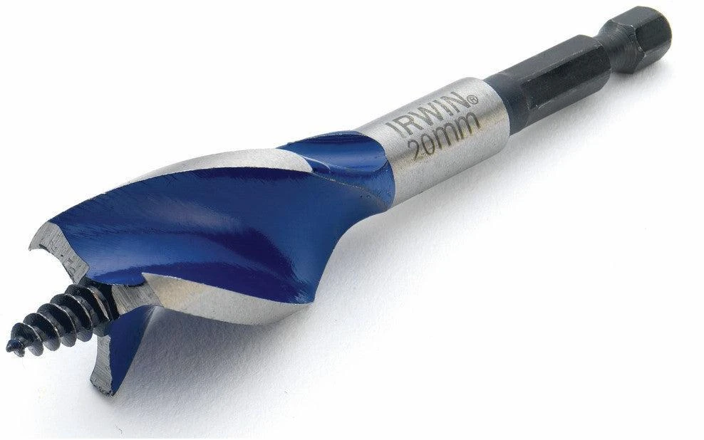 Irwin Blue Groove Speedboor 6X 20 Mm X 4" - 1921993