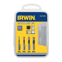 Irwin Diamant Tegelboor 4-delige Set: 5/6/7/8 Mm - 10507900