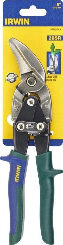 Irwin Doorloopschaar 20SR, Recht, Hoeken En Rechtse Bogen - 10504316N - Image 3