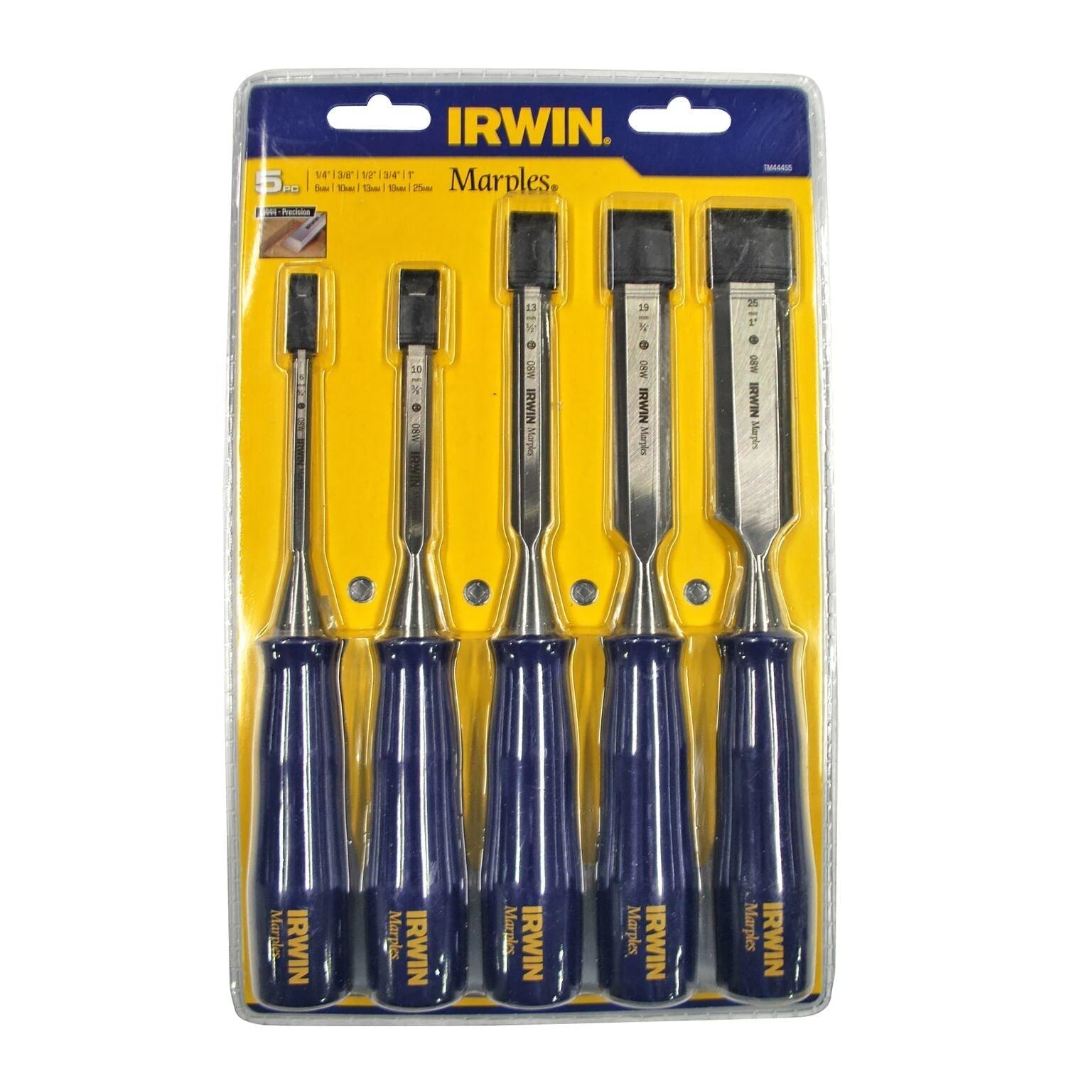 Irwin Houtbeitel M444, 5-delige Set - 13, 19, 25 Mm In Een - TM444S5 - Image 2