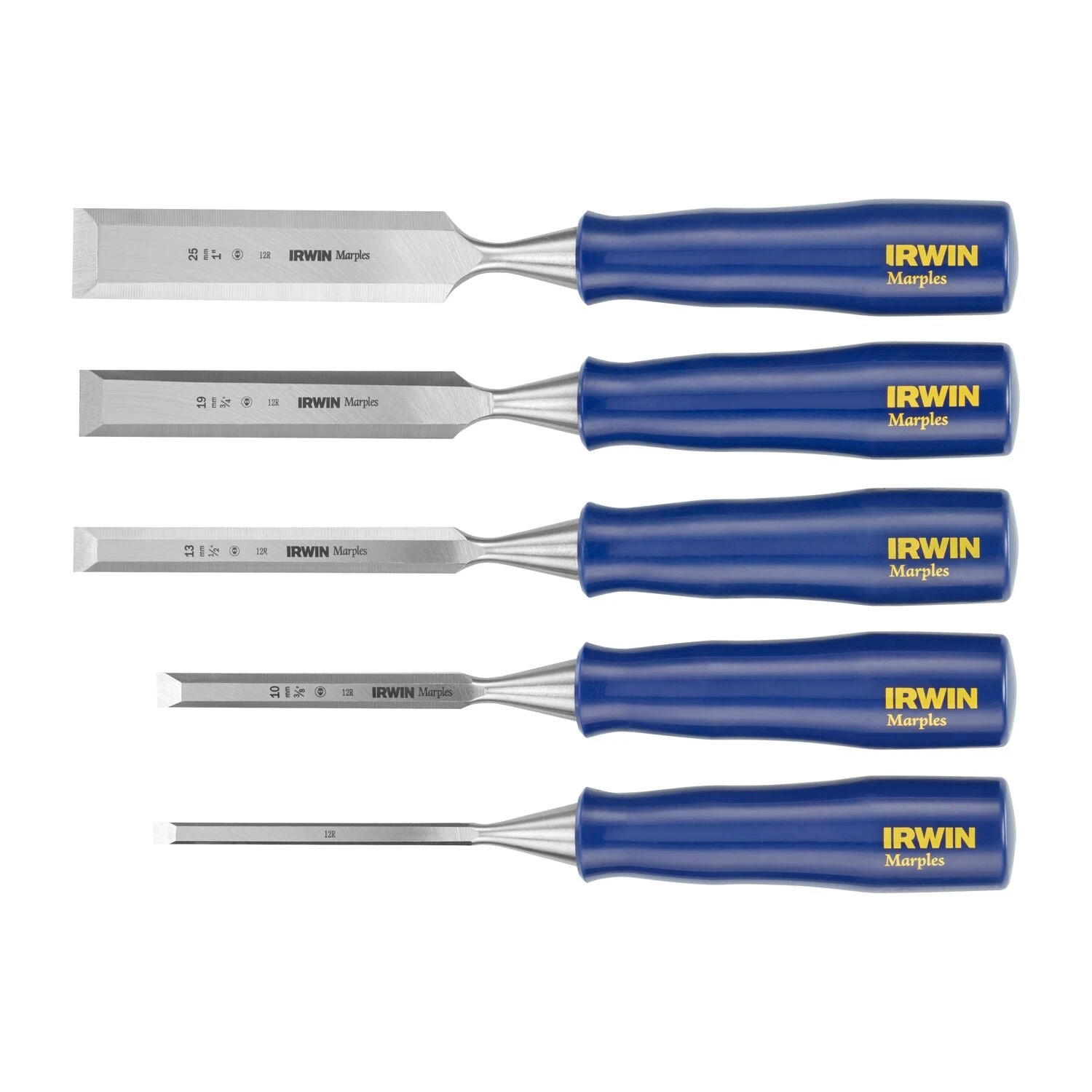 Irwin Houtbeitel M444, 5-delige Set - 13, 19, 25 Mm In Een - TM444S5