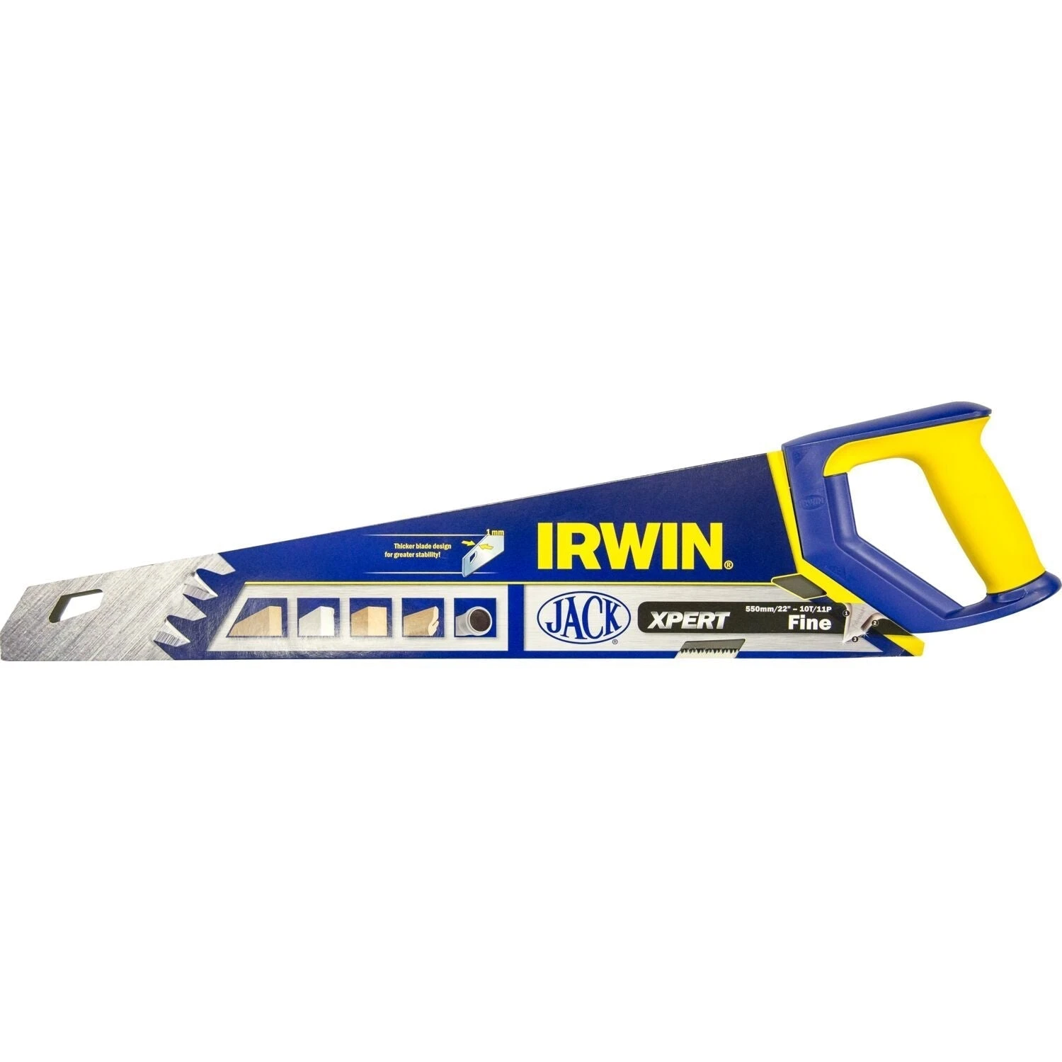 Irwin Houtzaag Fijn Xpert 22”/550 Mm 10T/11P - 10505543 - Image 2