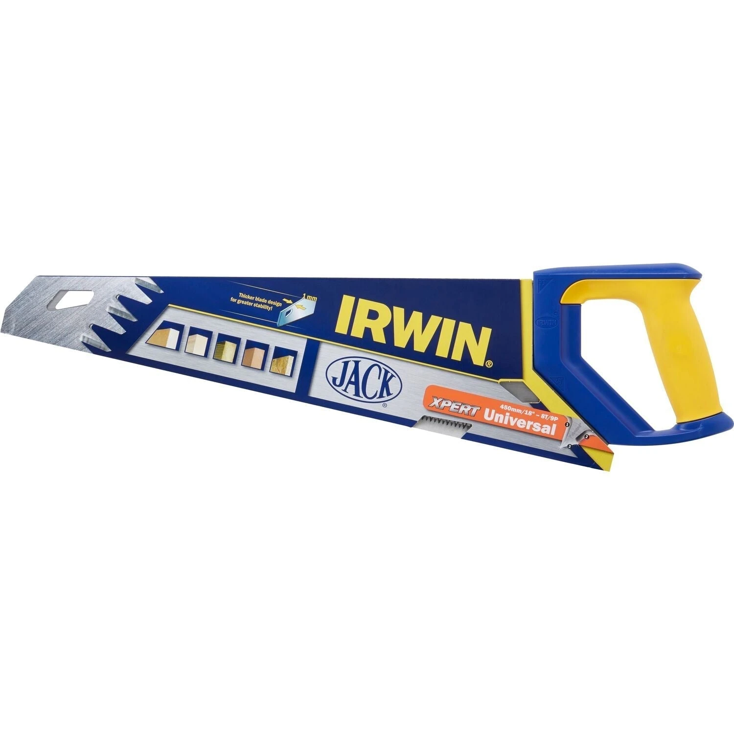 Irwin Houtzaag Universeel Xpert 18”/450 Mm 8T/9P - 10505539 - Image 2