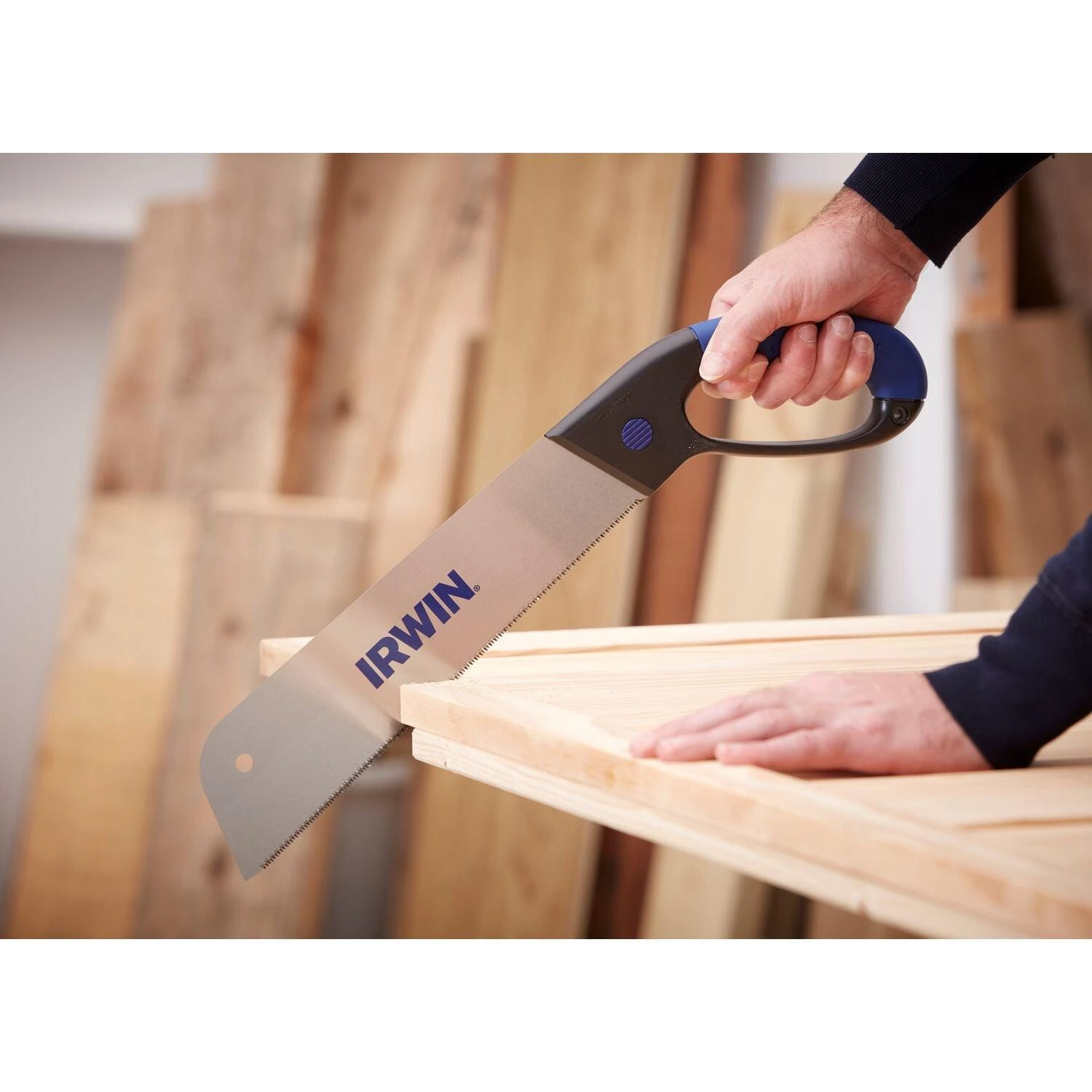 Irwin Japanse Zaag 12”/300 Mm, 14TPI - 10505162 - Image 3