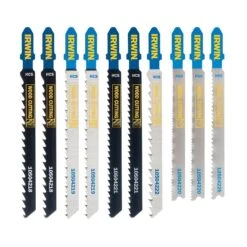 Irwin Metaal & Hout Decoupeerzaagblad Set 10stuks - 10505817