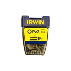 Irwin Pozidriv Pz2 - 1/4”/25 Mm - 10 Stuks - 10504339