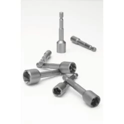 Irwin Schroef- En Boutverwijderset Powergrip: 3/16” - 1/2”, 7 Stuks - 394100