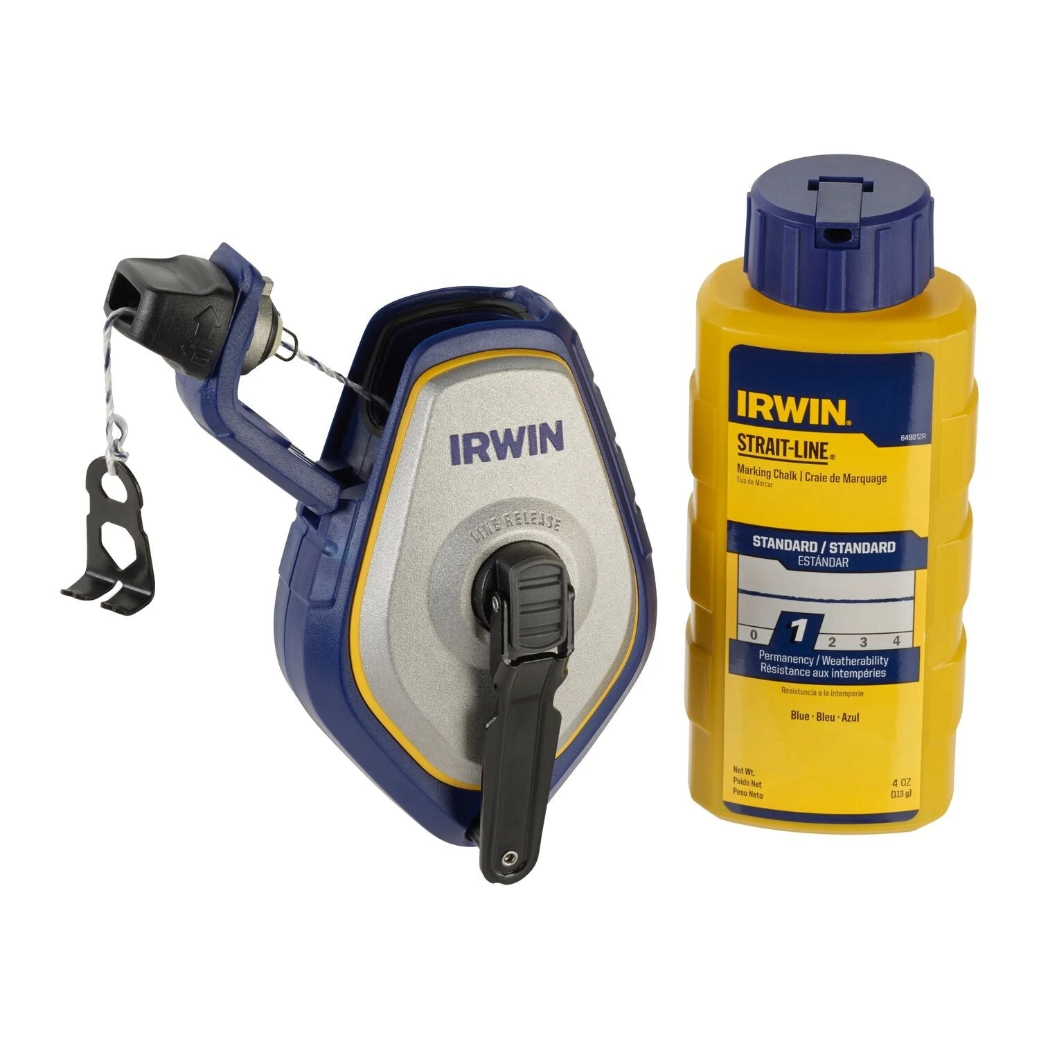 Irwin Slaglijnmolen 30 M + Blauwe Kalk 113g - 10507682 - Image 2