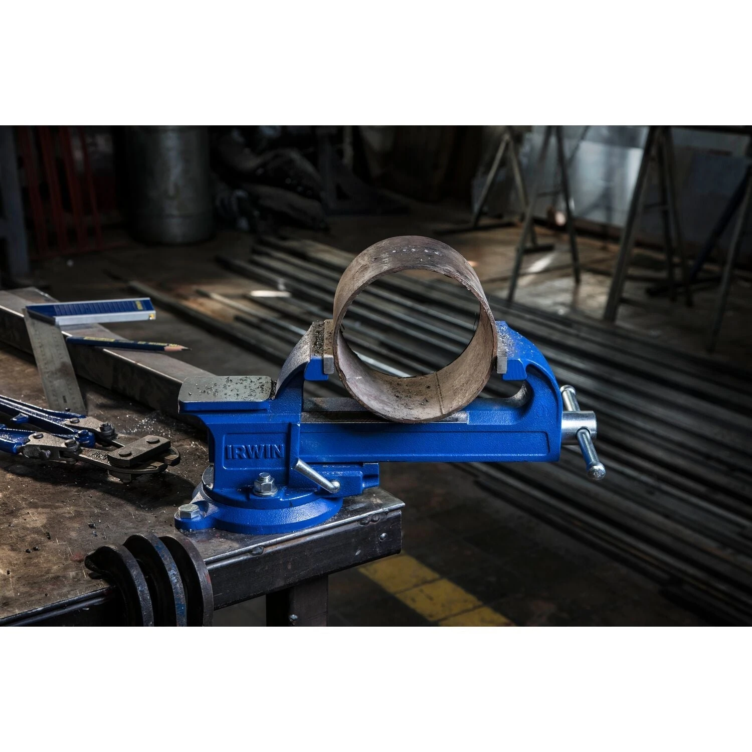 Irwin Snel Verstelbare Bankschroef 125 Mm - 1978272 - Image 4