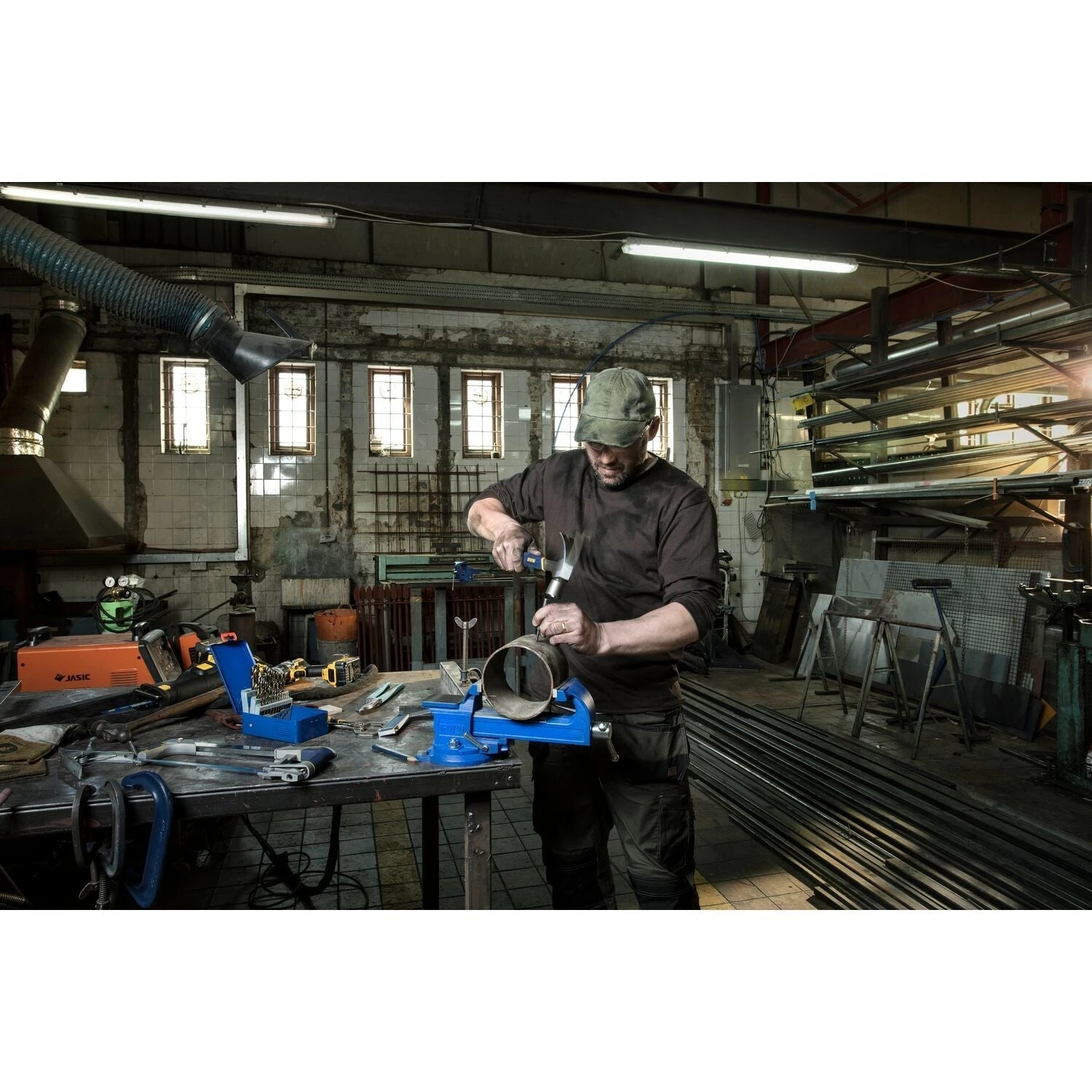 Irwin Snel Verstelbare Bankschroef 125 Mm - 1978272 - Image 5