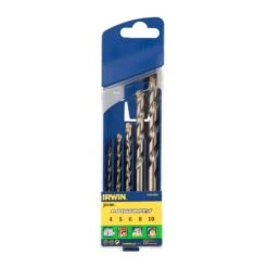 Irwin Steenboren SET 4/5/6/8/10mm - 10501892