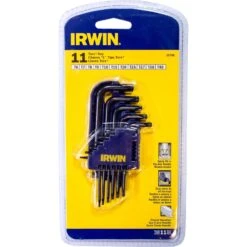 Irwin Torx-sleutel: T6, T7, T8, T10, T15, T20, T25, T27, T30, T40 - T10758