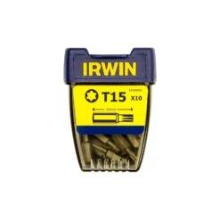 Irwin Torx T15 - 1/4”/25 Mm - 10 St. - 10504352