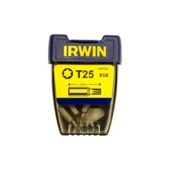 Irwin Torx T25 - 1/4”/25 Mm - 10 Stuks - 10504354