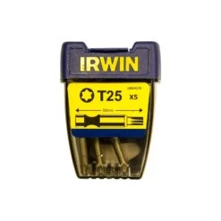 Irwin Torx T25 - 1/4”/50 Mm - 5 Stuks - 10504374