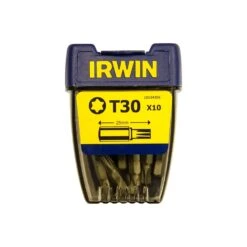 Irwin Torx T30 - 1/4”/25 Mm - 10 Stuks - 10504356