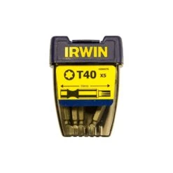 Irwin Torx T40 - 1/4”/50 Mm - 5 Stuks - 10504376