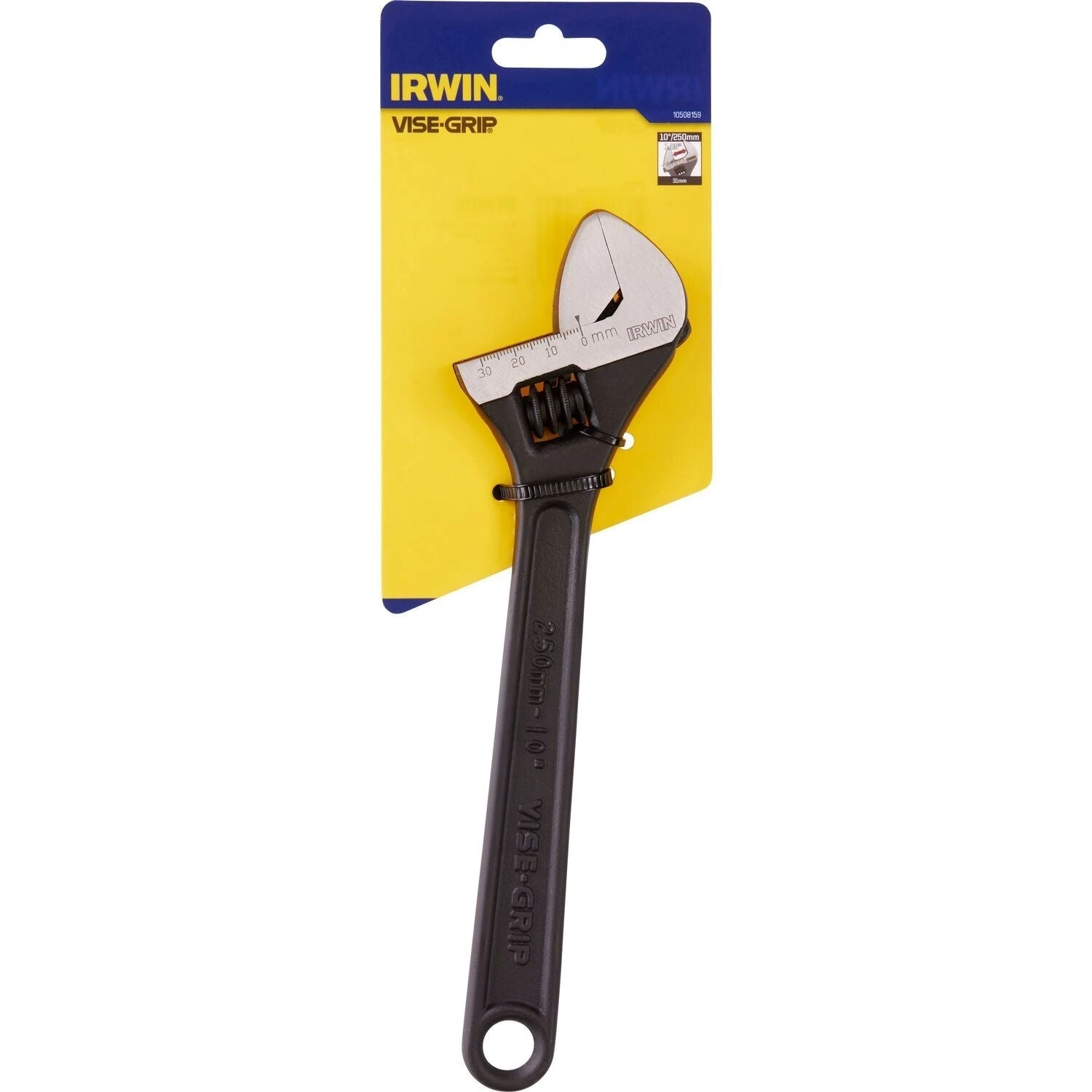 Irwin Verstelbare Moersleutel Met Stalen Handgreep 10”/250 Mm - 10508159 - Image 3