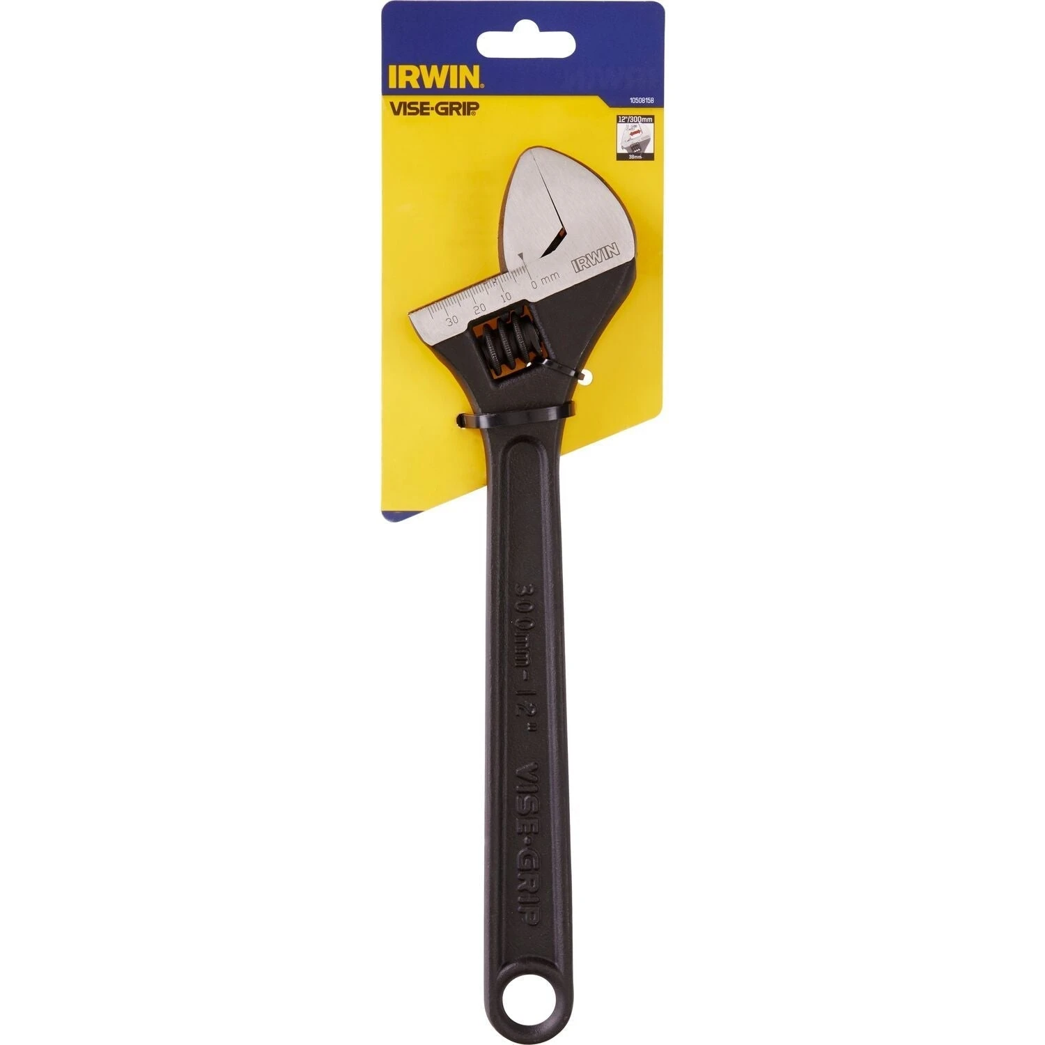 Irwin Verstelbare Moersleutel Met Stalen Handgreep 12”/300 Mm - 10508158 - Image 3