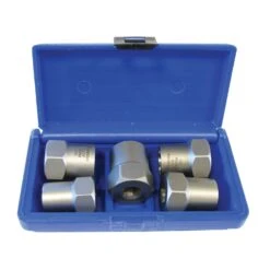 Irwin Vijfdelige Speciale Set: 3/4” (19 Mm), 13/16” (21 Mm), 7/8” (22 Mm), 15/16” (24 Mm), 1” (25 Mm) - 54125