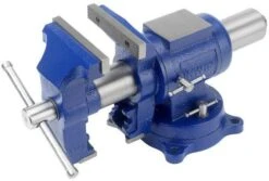 Irwin Werkplaats-multibankschroef Met Aambeeld, Draaiplateau, 5"/125 Mm - 4935505