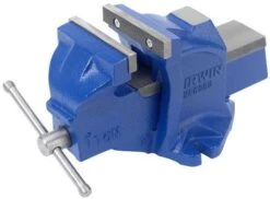 Irwin Werkplaatsbankschroef Met Aambeeld 1 TON, 4"/100 Mm - T41211000