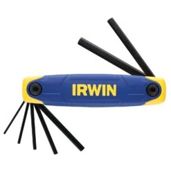 Irwin Zeskantsleutel - 2,0 - 2,5 - 3,0 - 4,0 - 5,0 - 6,0 - 8,0 Mm - T10765